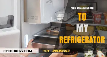 Meat Pan Storage: Fridge or No Fridge?