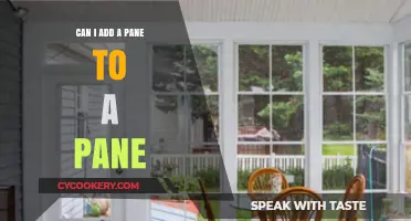 How to Expand Your Window Panes