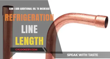 Adding Oil to Extend Refrigeration Line Length: Is It Safe?