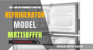Adding an Icemaker to Maytag MRT118FFFH: Compatibility and Installation Guide