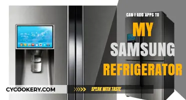 Can You Add Apps to Your Samsung Refrigerator? Here's How