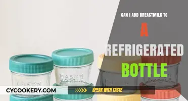 Adding Breastmilk to Refrigerated Bottles: Safe Practices and Tips