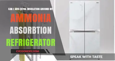 Boosting Efficiency: Adding Extra Insulation to Ammonia Absorption Fridges