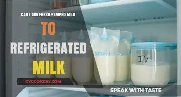 Combining Freshly Pumped and Refrigerated Breast Milk: Safe Practices Explained