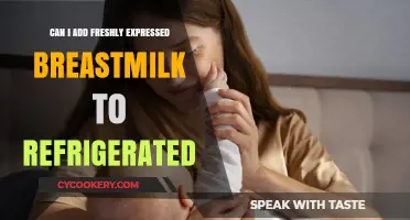 Freshly Expressed Breastmilk: Safe Mixing with Refrigerated Milk Guidelines