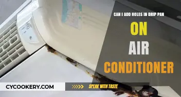 How to Improve Your AC: Holes in the Drip Pan?