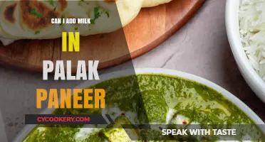 The Secret to Perfect Palak Paneer: Milk or No Milk?