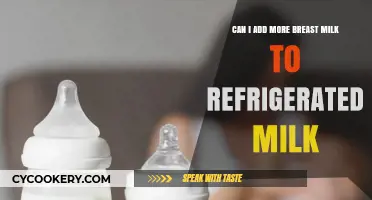 Combining Refrigerated Breast Milk: Safe Practices for Adding More Milk