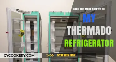 How to Add Extra Shelves to Your Thermador Refrigerator Easily