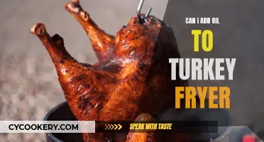 How Much Oil Should You Add to Your Turkey Fryer?