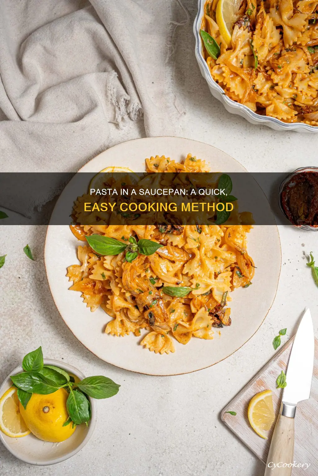can I add pasto to sauce pan to cook