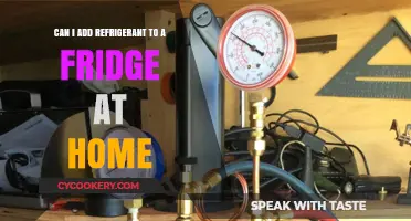Adding Refrigerant to Your Home Fridge: Safe DIY or Professional Task?
