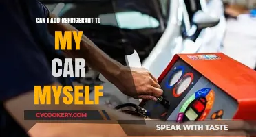 DIY Car Refrigerant Refill: Safe or Risky? Expert Advice