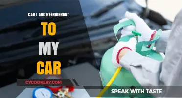 Adding Refrigerant to Your Car: What You Need to Know