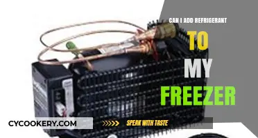 Adding Refrigerant to Your Freezer: Safe DIY or Professional Job?