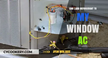 Adding Refrigerant to Window AC: DIY or Professional Help Needed?