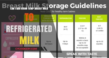 Combining Room Temperature and Refrigerated Breast Milk: Safe Practices Explained