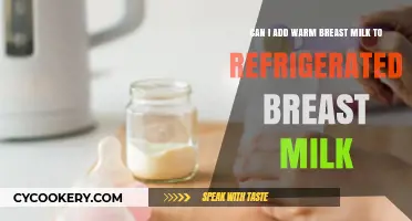 Combining Breast Milk: Warm and Refrigerated Milk Mixing Guide