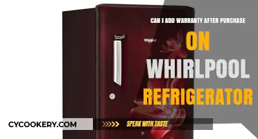 Adding Whirlpool Refrigerator Warranty Post-Purchase: Is It Possible?