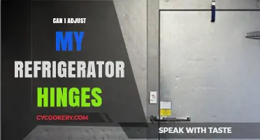 How to Easily Adjust Your Refrigerator Hinges for Perfect Alignment