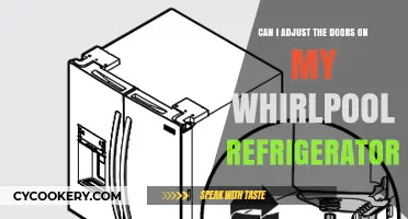 How to Easily Adjust Whirlpool Refrigerator Doors: A Step-by-Step Guide