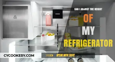 Adjusting Your Refrigerator Height: A Simple DIY Guide for Perfect Fit