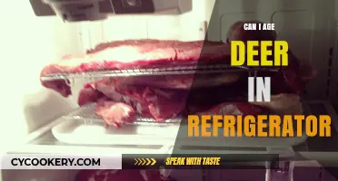 Aging Deer Meat in the Fridge: Tips and Best Practices