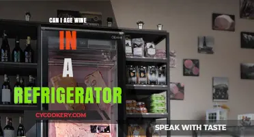 Aging Wine in a Fridge: Is It a Viable Option?