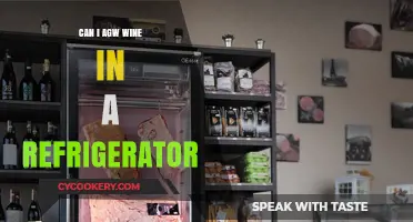 Can You Age Wine in a Refrigerator? A Complete Guide