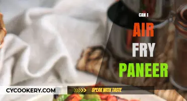 Air-Fry Paneer: Healthy, Quick, and Delicious