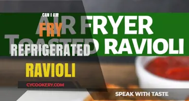 Air Fry Refrigerated Ravioli: Quick, Crispy, and Delicious Results