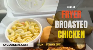 Air Fryer Broasted Chicken: A Tasty, Crispy Treat?