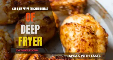 Air Fryer Chicken: A Healthy Deep Fryer Alternative?