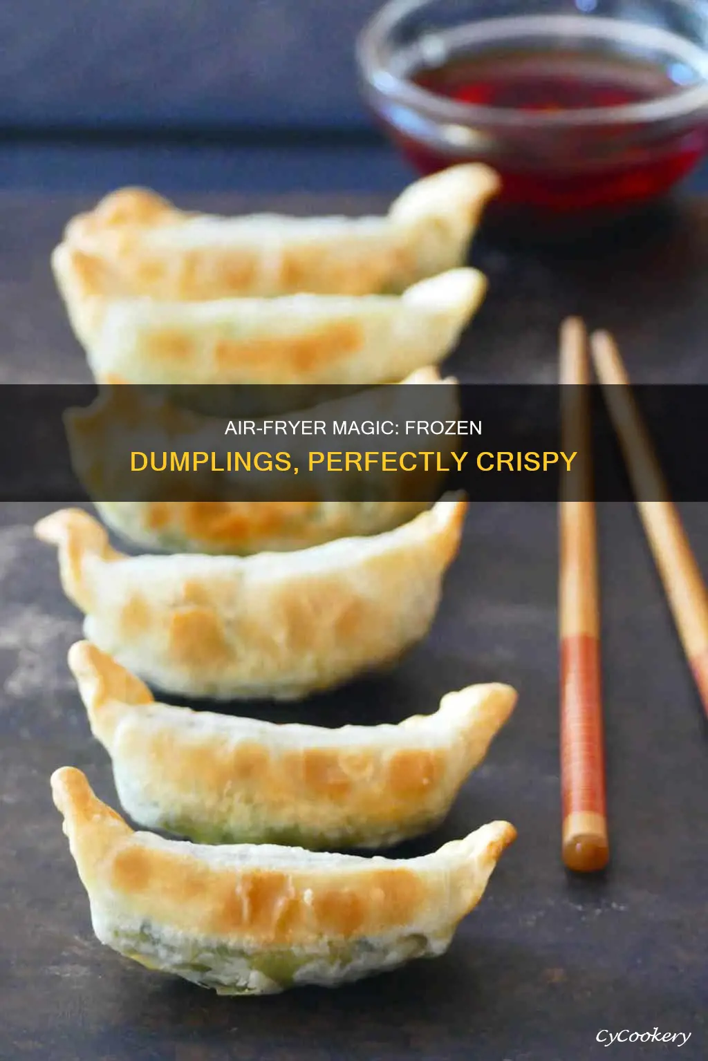 can i air fryer frozen dumplings