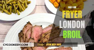 Air Frying London Broil: A Quick, Easy, and Delicious Method