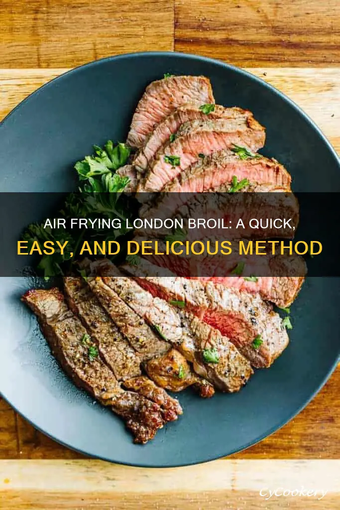 can i air fryer london broil