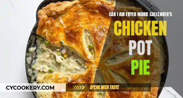 Air Fryer Marie Callender's Chicken Pot Pie: Is It Possible?