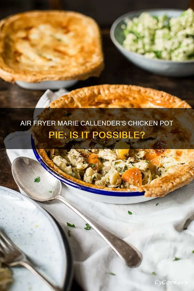 can i air fryer marie callender