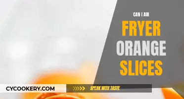 Air-Fryer Orange Slices: A Healthy, Tasty Treat?