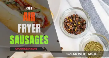 Air-Fryer Sausages: Quick, Easy, and Delicious!