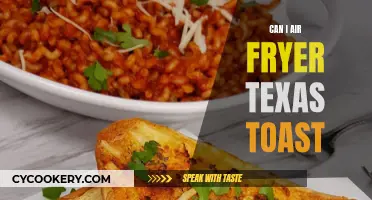 Air-Fryer Texas Toast: Is It Possible?