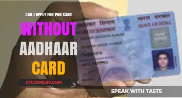 PAN Card Application: The Aadhaar Card Dilemma