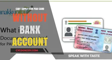 PAN Card Application: Do You Need a Bank Account?