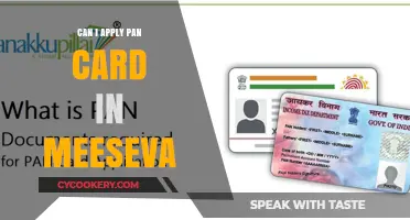 Meeseva Pan Card Application: A Simple Guide