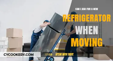Moving? How to Request a New Refrigerator for Your New Home
