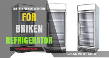 Can You Request Rent Reduction for a Broken Fridge? Find Out!