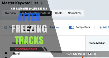 Automating Volume and Pan: The Power of Post-Freeze Control