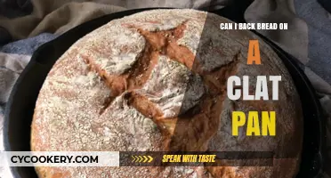 Baking Bread: Can a Clay Pan Work?
