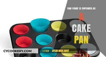 Cupcakes in a Cake Pan: A Dozen Delicious Treats