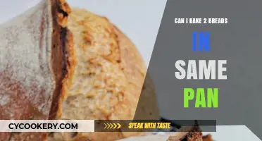 Baking Bread: Double the Recipe, Single Pan